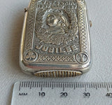 1887 Queen Victoria Golden Jubilee Vesta Case 2