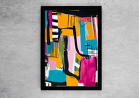 Abstract Abstracticate Print