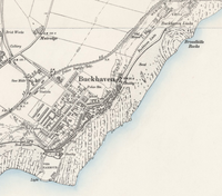 Buckhaven Old Map