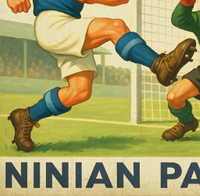 Cardiff City FC Bluebirds Ninian Park Vintage Style Guinness Poster