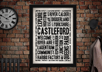 Castleford Town Poster