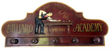 Country Corner Billiard Academy Coat Rack Sign