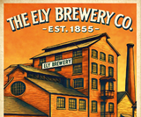 Ely Brewery Company Cardiff Vintage Style Poster