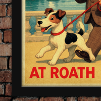 Enjoy a Guinness Roath Park Cardiff Vintage Style Poster 4