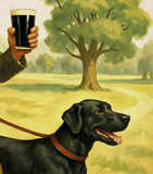 Fairwater Down The Dell Vintage Guinness Advertising Poster
