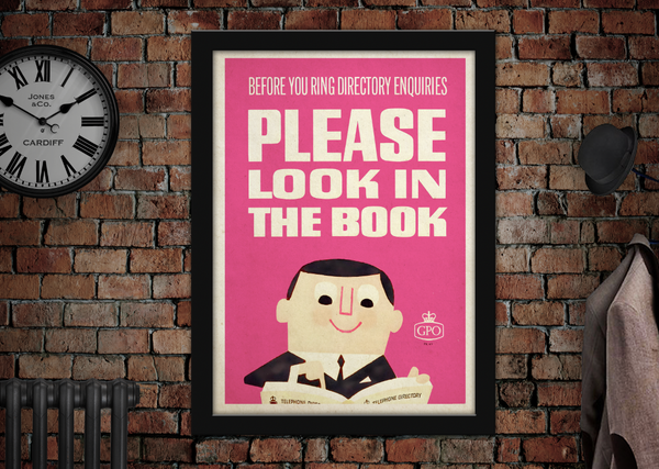 GPO Before You Ring Please Look In The Book