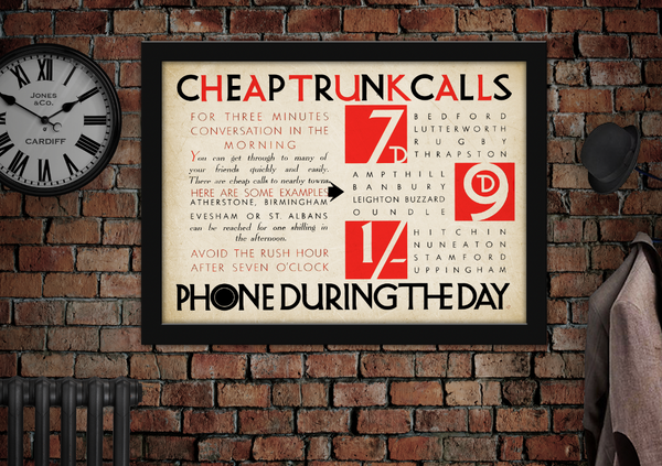 GPO Cheap Trunk Telephone Phone During The Day