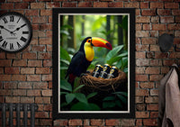 Guinness Advertising Poster Tou Can Toucan Nest