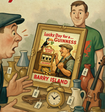 Guinness Sully Boot Sale Vintage Style Advertising Poster 4