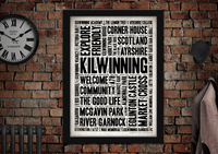 Kilwinning Town Poster