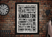 Kimbolton Town Poster