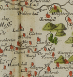 Lancashire Old Map of Chorley