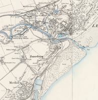 Levenmouth Old Map