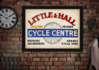 Little & Hall Cycle Centre of Ross-on-Wye Poster