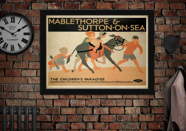 Mablethorpe Advertising Poster