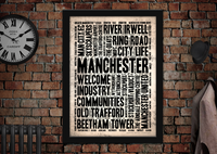 Manchester City Poster