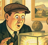 Museum of Wales Cardiff Vintage Style Guinness Poster