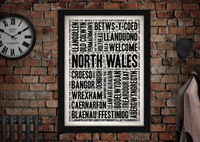 North Wales Poster