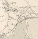 Map of Invergowrie c1905