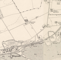 Map of Invergowrie c1905