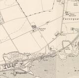 Map of Invergowrie c1905