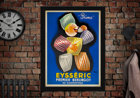 Primo Eysseric Premier Berlingot De Carpentras Sweets Advertising Poster
