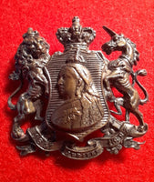 Queen Victoria 1887 Golden Jubilee Brooch Badge