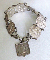 Queen Victoria 1887 Golden Jubilee Silvered Bracelet