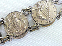 Queen Victoria 1887 Golden Jubilee Silvered Bracelet