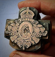 Queen Victoria 1897 Diamond Jubilee Printers Block