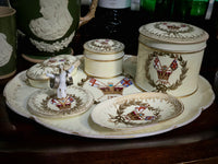 Queen Victoria Golden Jubilee Dressing Table Set 1887