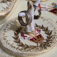 Queen Victoria Golden Jubilee Dressing Table Set Jewellery Holder 1887