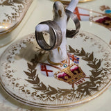 Queen Victoria Golden Jubilee Dressing Table Set Jewellery Holder 1887