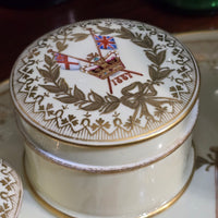 Queen Victoria Golden Jubilee Dressing Table Set Piece 1 1887