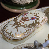 Queen Victoria Golden Jubilee Dressing Table Set Piece 2 1887