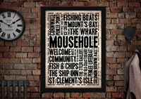 Mousehole Poster