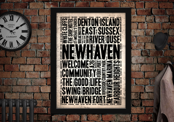 Newhaven Poster