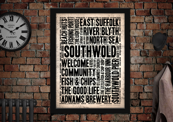 Southwold Poster