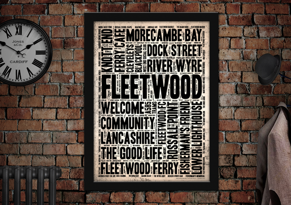 Fleetwood Poster