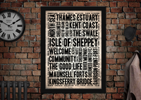 Isle of Sheppey Poster
