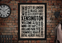 Kensington Poster
