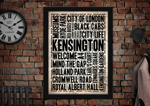 Kensington Poster