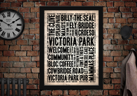 Victoria Park Poster