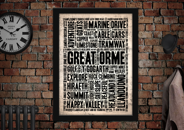 Great Orme Poster