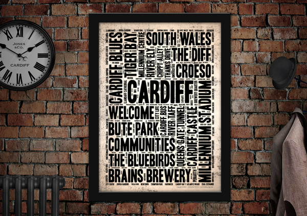Cardiff Poster