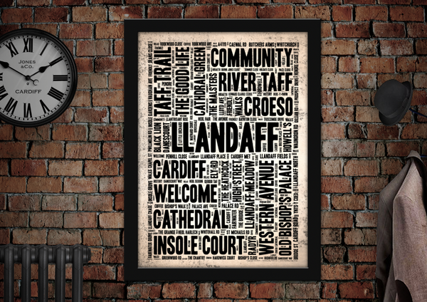 Llandaff Poster