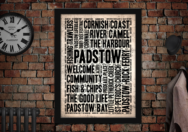 Padstow Poster