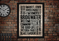 Bridgwater Poster