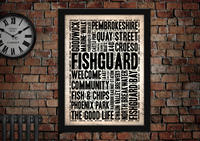 Fishguard Poster