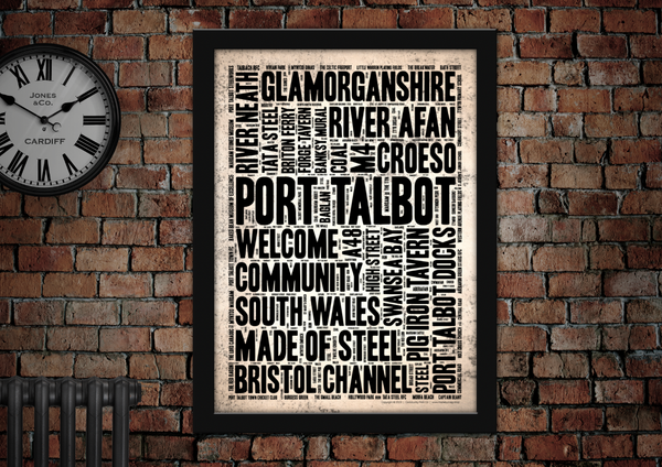 Port Talbot Poster
